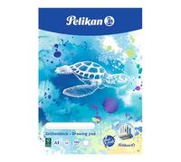 Pelikan Bloc de dibujo A3, 20 hojas, 100 g/m², 1 unidad
