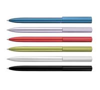Pelikan Bolígrafo K6 Ineo Elementos, Black Rock, 1 unidad en estuche de metal, 822459