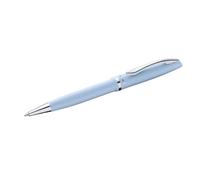 Pelikan, Bolígrafo Jazz Pastel de Metal Recargable, Caja Plegable Ideal para Regalo, Color Azul Pastel