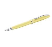 Pelikan, Bolígrafo Jazz Pastel de Metal Recargable, Caja Plegable Ideal para Regalo, Color Lima Pastel