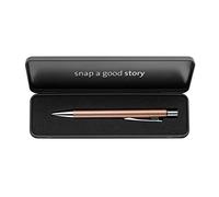 Pelikan Bolígrafo Snap K10 en estuche de metal, cobre metálico, 1 pieza, 821261