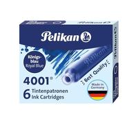 Pelikan - caja de 6 cartuchos de tinta tp/6 azul real
