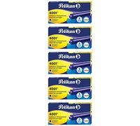 Pelikan Cartucho de tinta 4001 GTP/5 con 5 cartuchos (paquete de 5, azul rey)