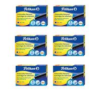 Pelikan Cartuchos de bolígrafo (6 paquetes)