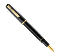 Pelikan Classic 200 820660 - Pluma estilográfica (punta media), color negro