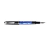 Pelikan Classic M205 pluma estilográfica Azul 1 pieza(s) - Pluma estilográficas (Azul, Acero inoxidable, Alemania, Ambidextro, 1 pieza(s))