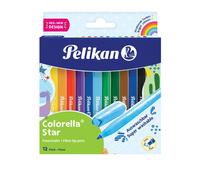 Pelikan Colorella Star C 302 822305 Fibre-Tip Pens 12 Colours