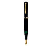 Pelikan Elegance - Pluma estilográfica (punta media), color negro