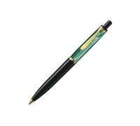 Pelikan Elegance Souverain K200 - Bolígrafo de punta redonda, color negro/verde