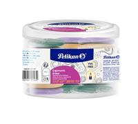 Pelikan ergonomic eraser pack de 20 gomas de borrar - vinilo - sin pvc