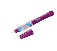 Pelikan Griffix 820271 SweetBerry - Pluma estilográfica para zurdos, con tapa giratoria, 1 unidad en caja plegable