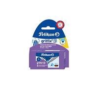 Pelikan Griffix 960575 - Recargas para Roller (2 Cajitas x 5 Unidades), Color Azul