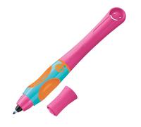 Pelikan Griffix - Bolígrafo de tinta para diestros, ergonómico, color rosa | Bolígrafo de tinta para diestros