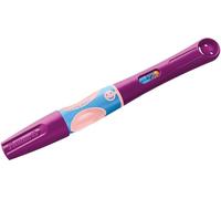 Pelikan, Griffix Bolígrafo, Empuñadura Ergonómica para Diestros, Sweet Berry, Tinta Azul Borrable con Borrador Superpirat, Made in Germany
