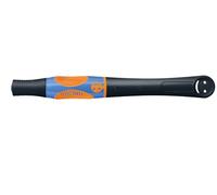 Pelikan Griffix - Bolígrafo roller para zurdos, color negro neón