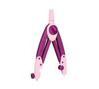 Pelikan Griffix Compass - Ideal para la escuela - Forma ergonómica - Incluye recambios y sacapuntas - Sweetberry