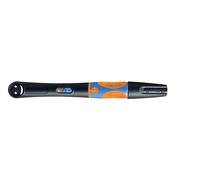 Pelikan Griffix Fountain Pen for Left-Handed Users with Twist Cap, Neon Black, 1