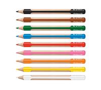 Pelikan Griffix Lápices De Colores Ergonómicos, Educativos, Con Certificado FSC, Embalaje Reciclable, Para Niños A Partir De 3 Años, para Diestros Y Zurdos, 9 Colores