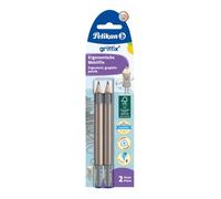 Pelikan Lápices Griffix grosor B 2 unidades