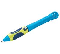 Pelikan, Griffix Lápiz Automático, Mango Ergonómico, Azul Neón Fresco, Tinta Azul Borrable, Made in Germany
