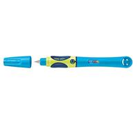 Pelikan griffix - Pluma estilográfica para diestros, color azul neón, 1 unidad en blíster