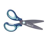 Pelikan Griffix - Tijeras (3 unidades, izquierda), color azul