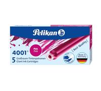 Pelikan GTP/5 - Cartucho tinta estilográfica, color rosa