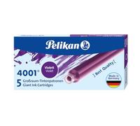 Pelikan GTP/5 - Cartucho tinta estilográfica, color violeta