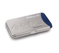 Pelikan - GTP Aquamarine - Pack de 6 cartuchos de tinta, en caja de regalo