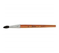 Pelikan Hair Brush Type 23, Size 12, blunt wooden handle