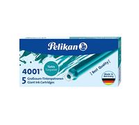 Pelikan Ink Box 4001 10 5 carcasas Ink Cartridge GTP / 5 Turquesa