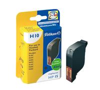 Pelikan inkjet cartridge h10 replaces hp 15, black, 42 ml cartucho de