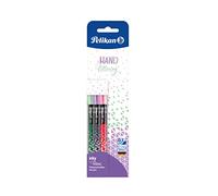 Pelikan inky Pastell - Rotulador de tinta (3 unidades, varios colores)