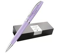 Pelikan Jazz Bolígrafo con grabado de regalo - Bolígrafos únicos con nombre - Regalos personalizados para Navidad - Bolígrafo personalizado (lavanda pastel)