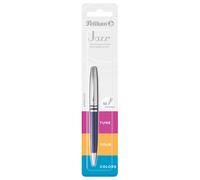 Pelikan Jazz Classic 807104 Ballpoint Pen Dark Blue 1 count (Pack of 1) Classic