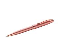 Pelikan Jazz Noble 821636 - Bolígrafo de metal para diestros y zurdos, color rosa