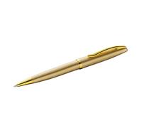 Pelikan Jazz Noble 821643 - Bolígrafo de metal para diestros y zurdos, color dorado