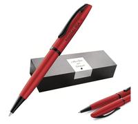 Pelikan Jazz Noble Elegance K36 - Bolígrafo con grabado de regalo, bolígrafos únicos con nombre, regalo personalizado, color rojo