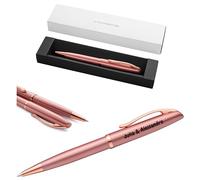 Pelikan Jazz Noble Elegance K36 Bolígrafo con Grabado Estuche de Regalo - Único Lápices Con Nombres - Personalizado Regalos - Bolígrafo Personalizada (Fucsia Rosa)