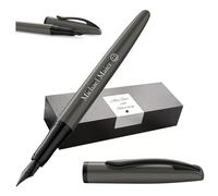 Pelikan Jazz® Noble Elegance P36 Pluma estilográfica con grabado regalo - plumas únicas con nombres - regalos personalizados - pluma estilográfica personalizada (Piedra)
