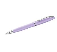 Pelikan Bolígrafo Jazz Pastel de metal recargable, caja plegable ideal para regalo, Lavanda Pastel