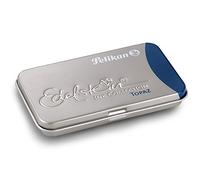 Pelikan - Juego de 5 cajas de 6 cartuchos de tinta larga Edelstein Ink 'Topaz azul turquesa