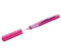 Pelikan Pluma estilográfica Junior 824828 para diestros, punta A, rosa