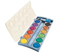 Pelikan Caja de colores K12® Eco 701174 – 12 colores (incluye blanco opaco)