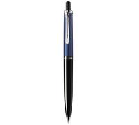 Pelikan - K405 Bolígrafo Souverän con detalles plateados, antracita y negro