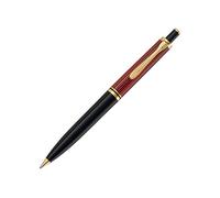 Pelikan lujo Souveran K400 - Bolígrafo, color negro/rojo