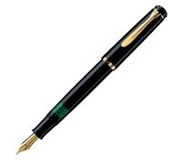 Pelikan M200 Pluma estilográfica, Color Negro, 1 Unidad (Paquete de 1)