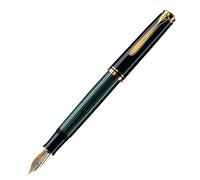 Pelikan M400 Pluma estilográfica Souverän 400 plumín F en oro bicolor, en caja de regalo