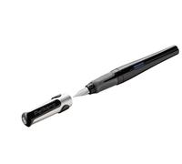Pelikan – Pluma estilográfica Original – Para diestros, plumín mediano, negra