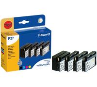 Pelikan P27 Ink Cartridges Replacement for Products HP932XL/HP (Importación USA)
